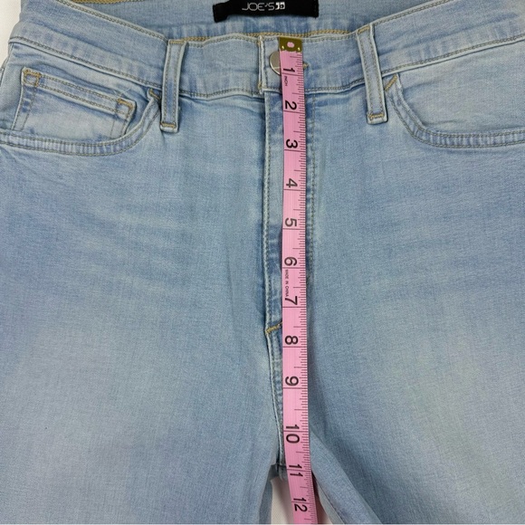 Joe's Jeans Pandora Wide Leg Crop High Rise Denim Jeans Women's Size 27 - Picture 14 of 14